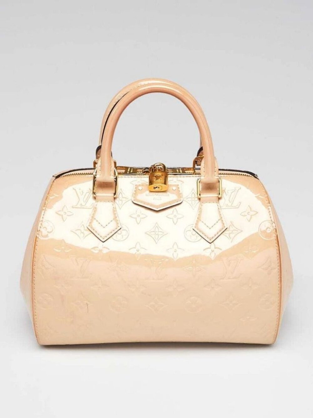 Louis Vuitton Dune Monogram Vernis Montana Bag